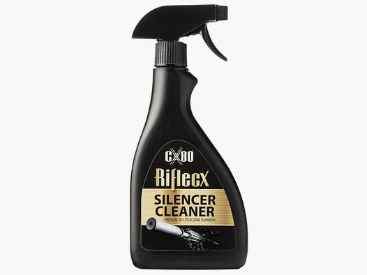 RifleCX Silencer Cleaner 600ml