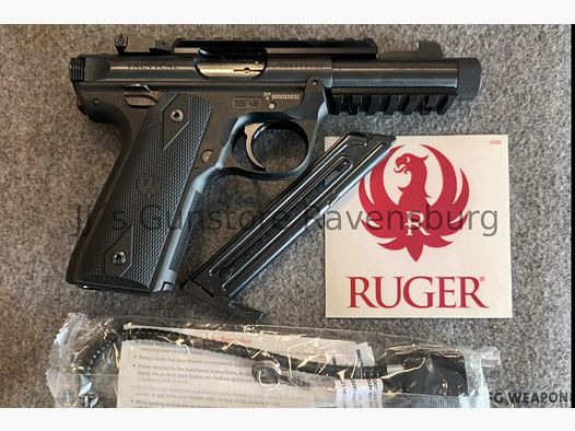 Ruger Mark IV	 .22lr