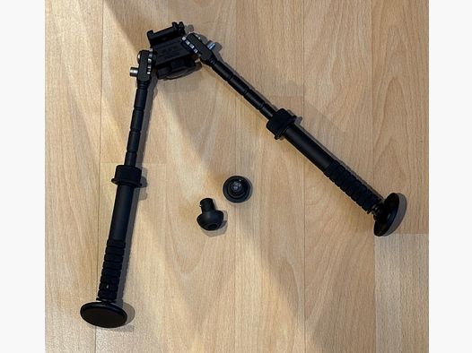 B&T V8 Atlas bipod BT10 + plate feet