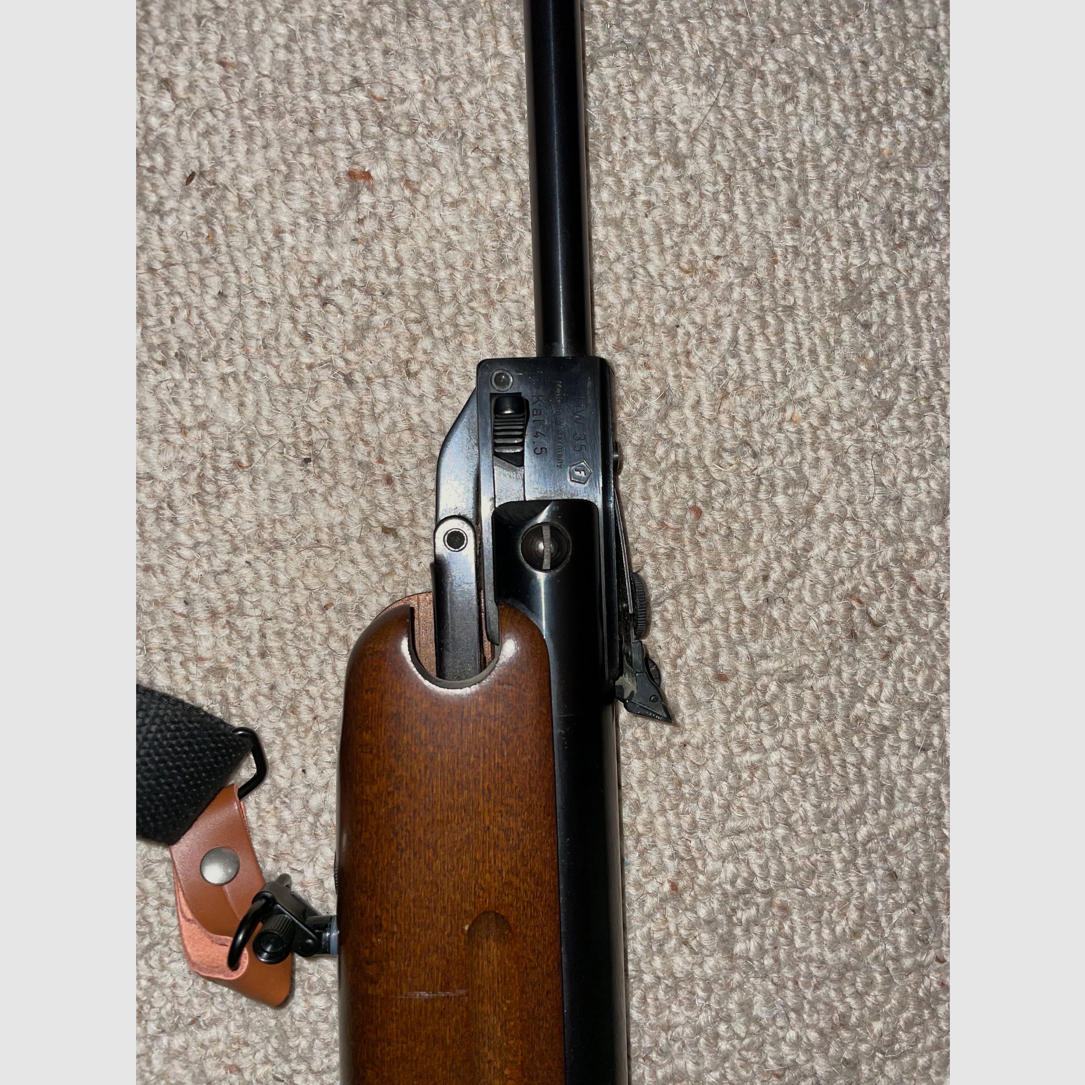 Weihrauch HW 35 mit Zielfernrohr
