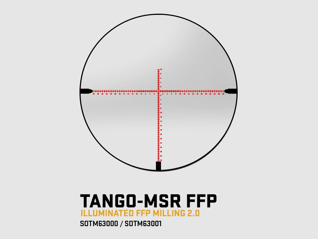 SIG SAUER – TANGO MSR 3-18×50 MRAD 2.0 FFP, afbeelding 2 van 5