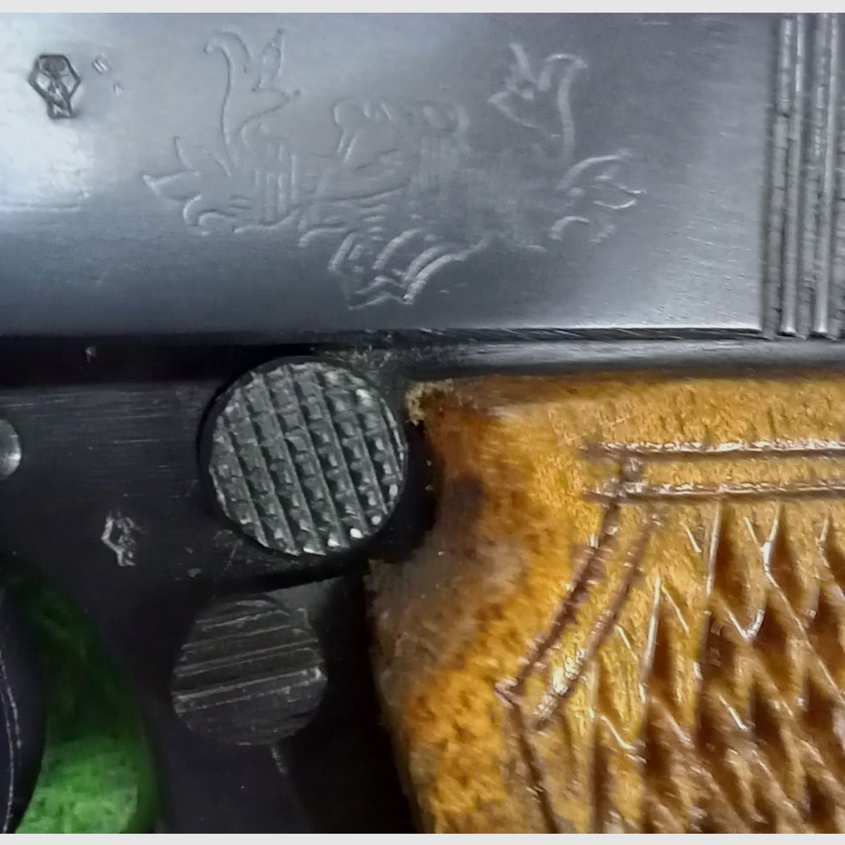 Walter Olympia caliber .22lr by Norinco model Olympia TT .22Lr