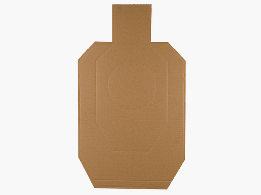 Tarcza IDPA - 100 szt