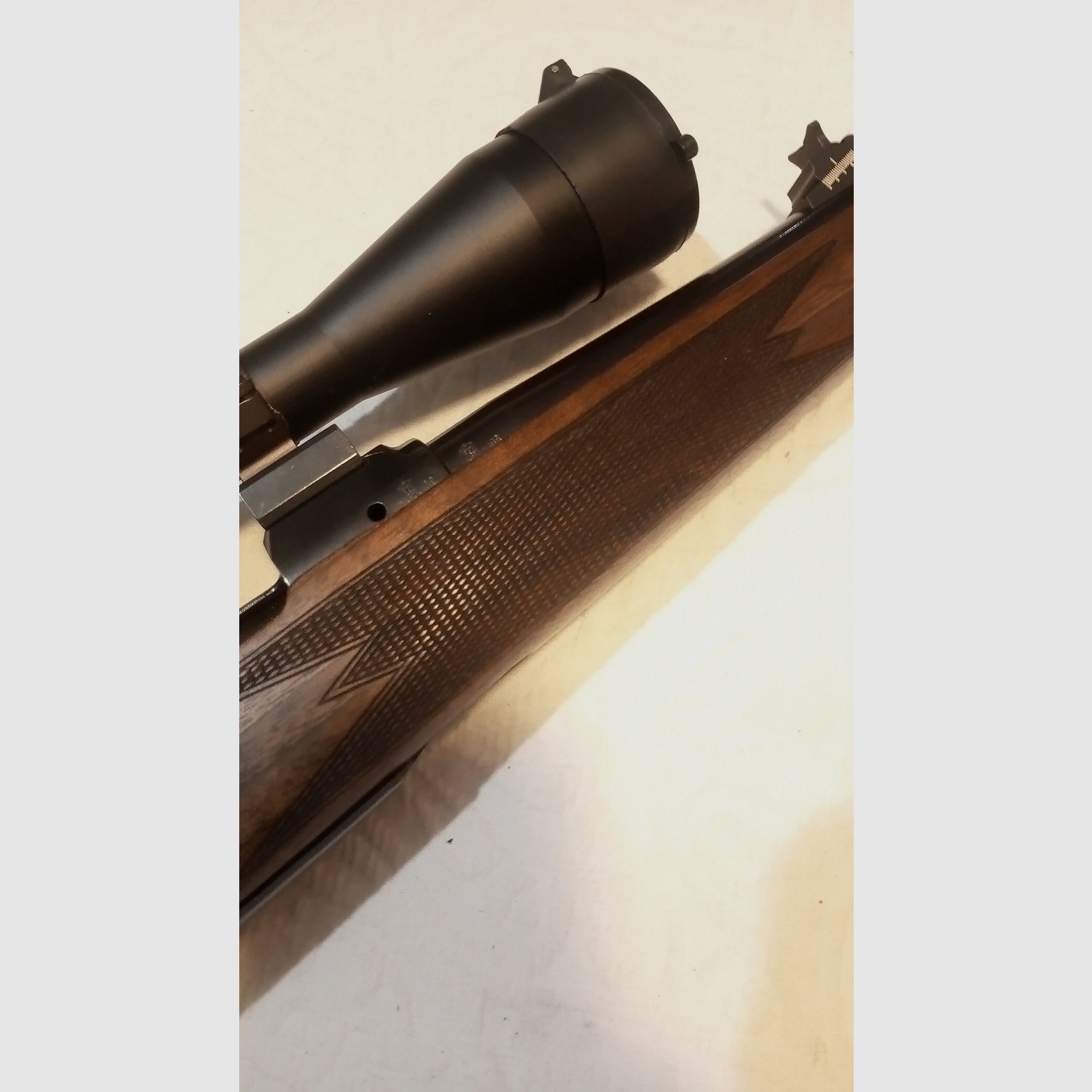 Repetierbüchse CZ 550 im Kaliber 9,3x62 gebraucht