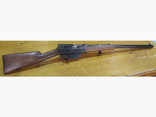 carabine semi auto Remington mod 8 calibre 35 remington bon etat