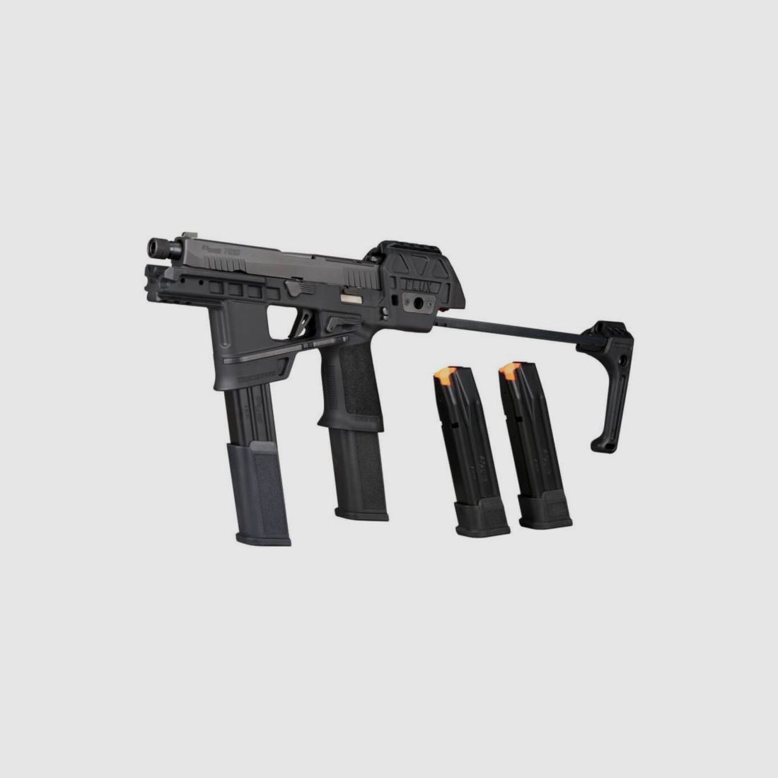 Sig Sauer P320 FLUX TACOPS cal. 9x19 magazijn, 17 patronen, afbeelding 6 van 7