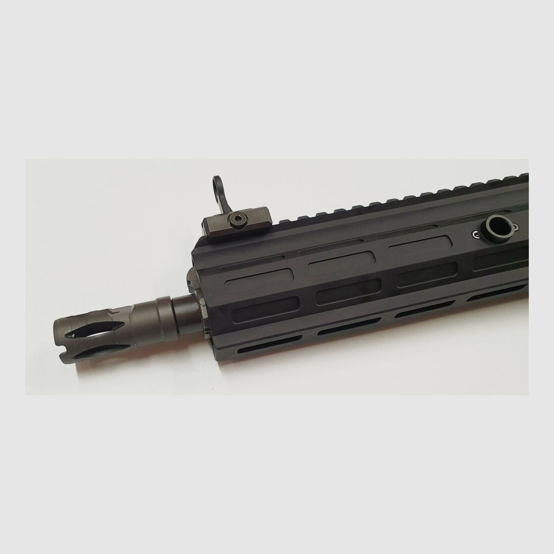 Heckler & Koch Heckler & Koch MR223 A3 Slimline 11" SPORT Special Edition, Zwart .223Rem Zwart BKA-Bescheid