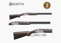 Fusil BERETTA 687 Eell Diamond Pigeon Scène de Chasse Cal 20/76