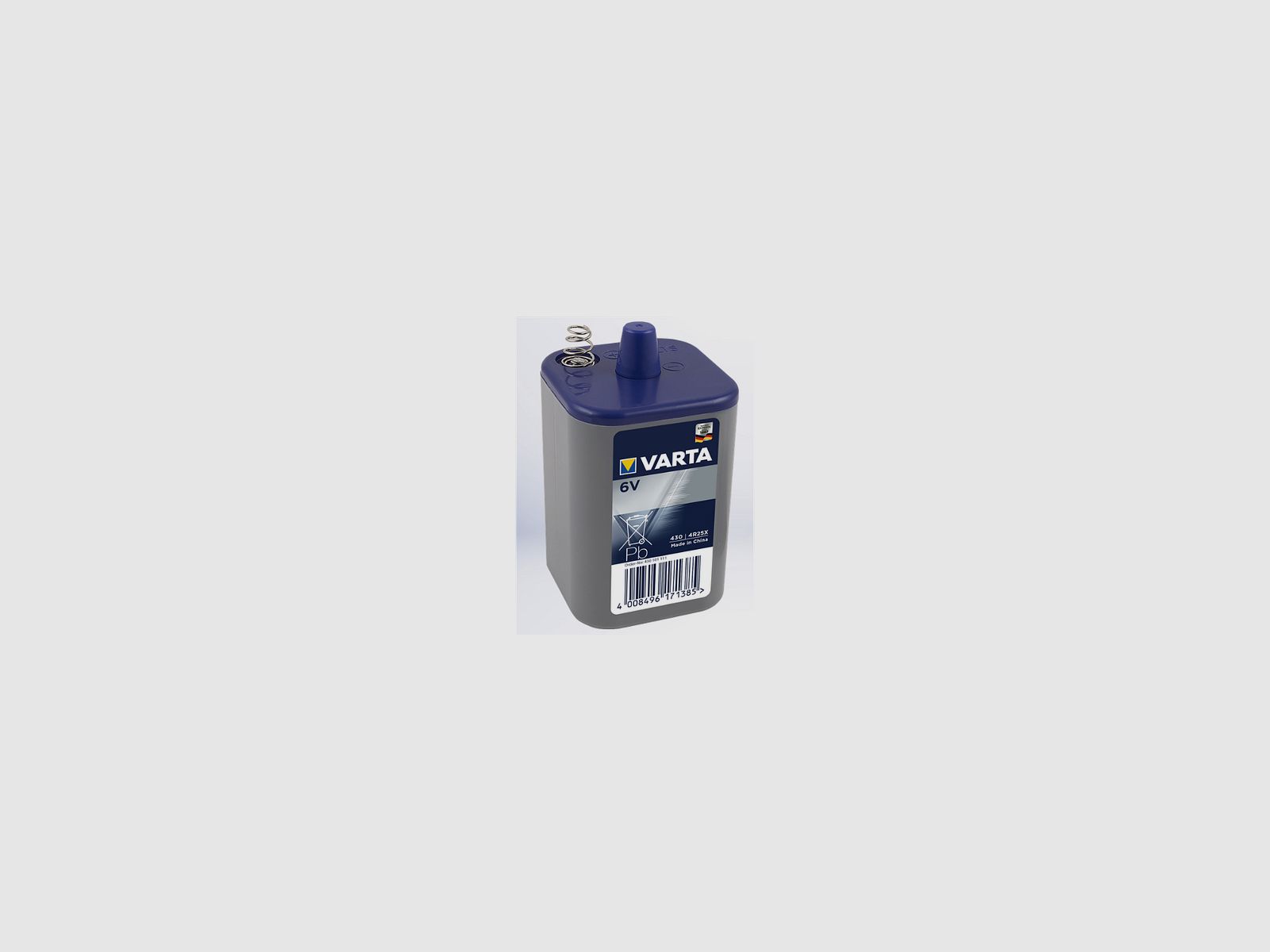 BATTERIA 6 VOLT 4R25X VARTA