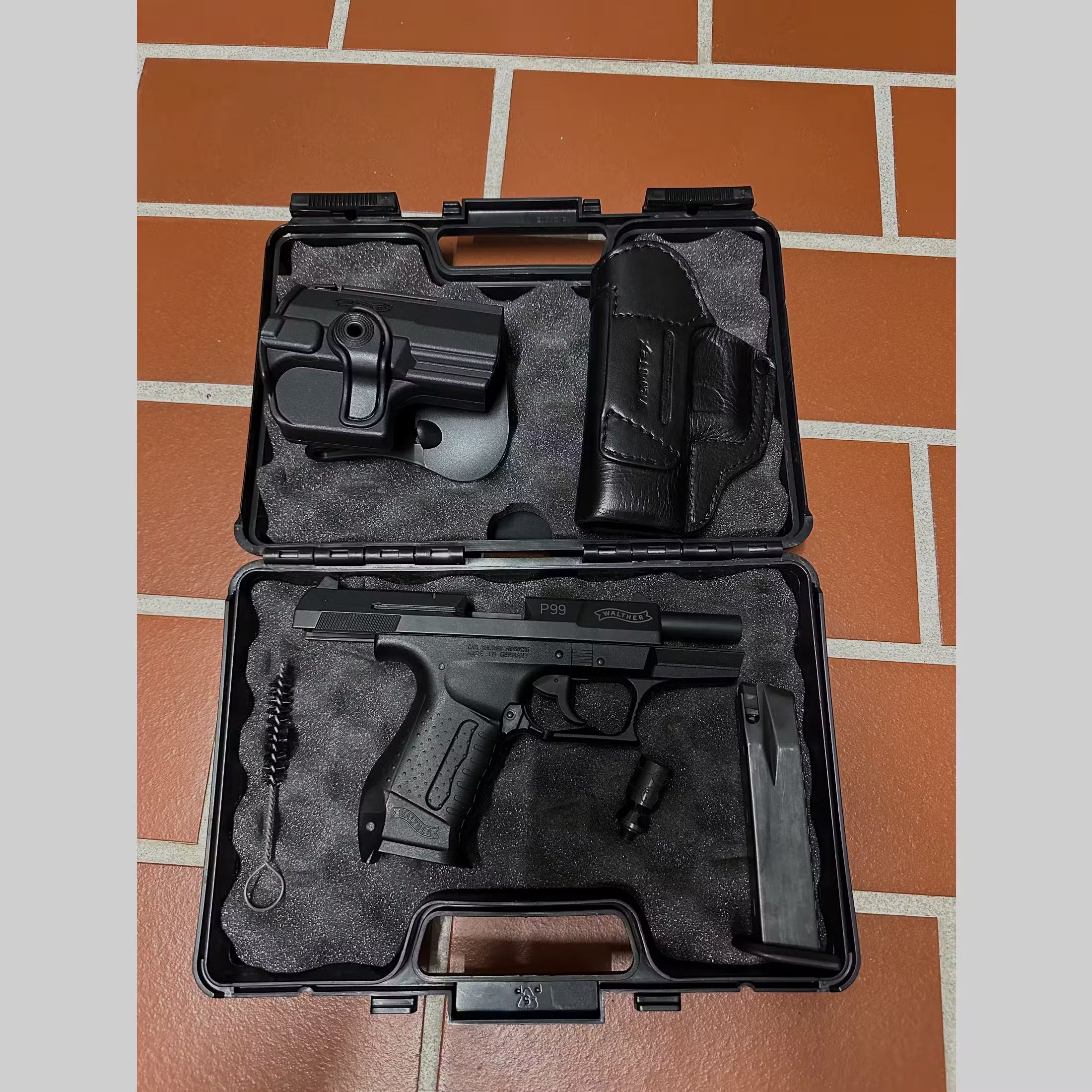 Walter P99 P.A.K NOWY z akcesoriami