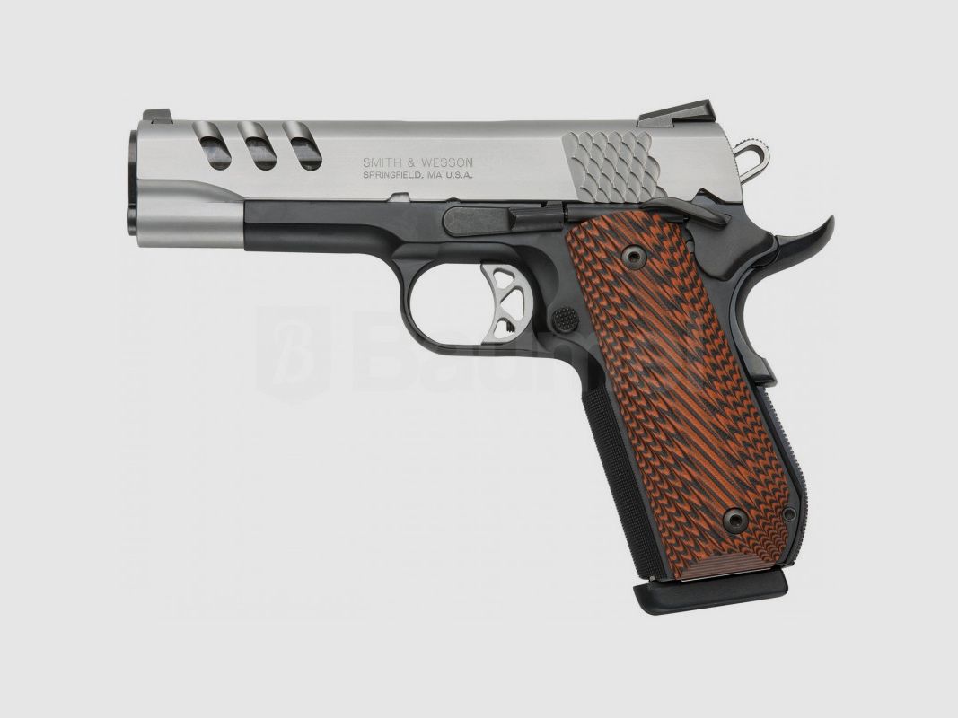 PISTOLA SMITH & WESSON 1911 CUSTOM PC CAL.45ACP 4.25P