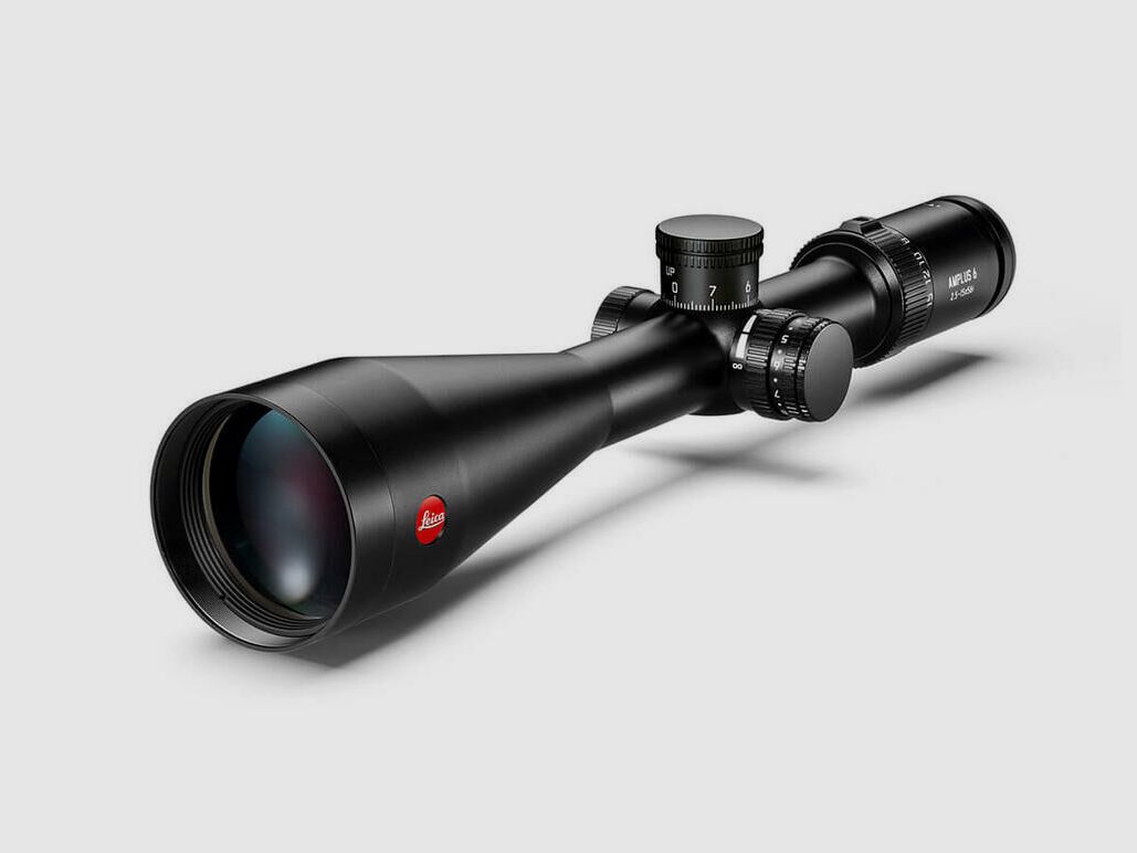 Leica Amplus 6 2.5-15x56 i BDC, without rail