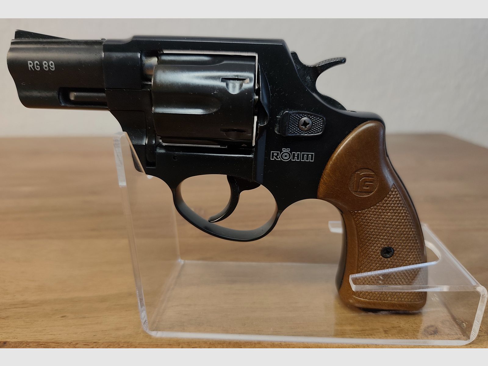 Röhm RG 89 PTB 594 Kaliber 9mm Laden Neu