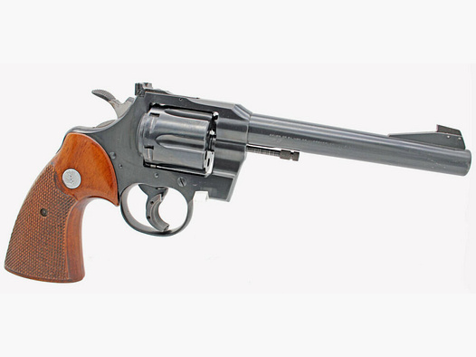 Colt Firearms Manufacturing Company Colt Revolver Officers Match Kal. 22 LR TOP