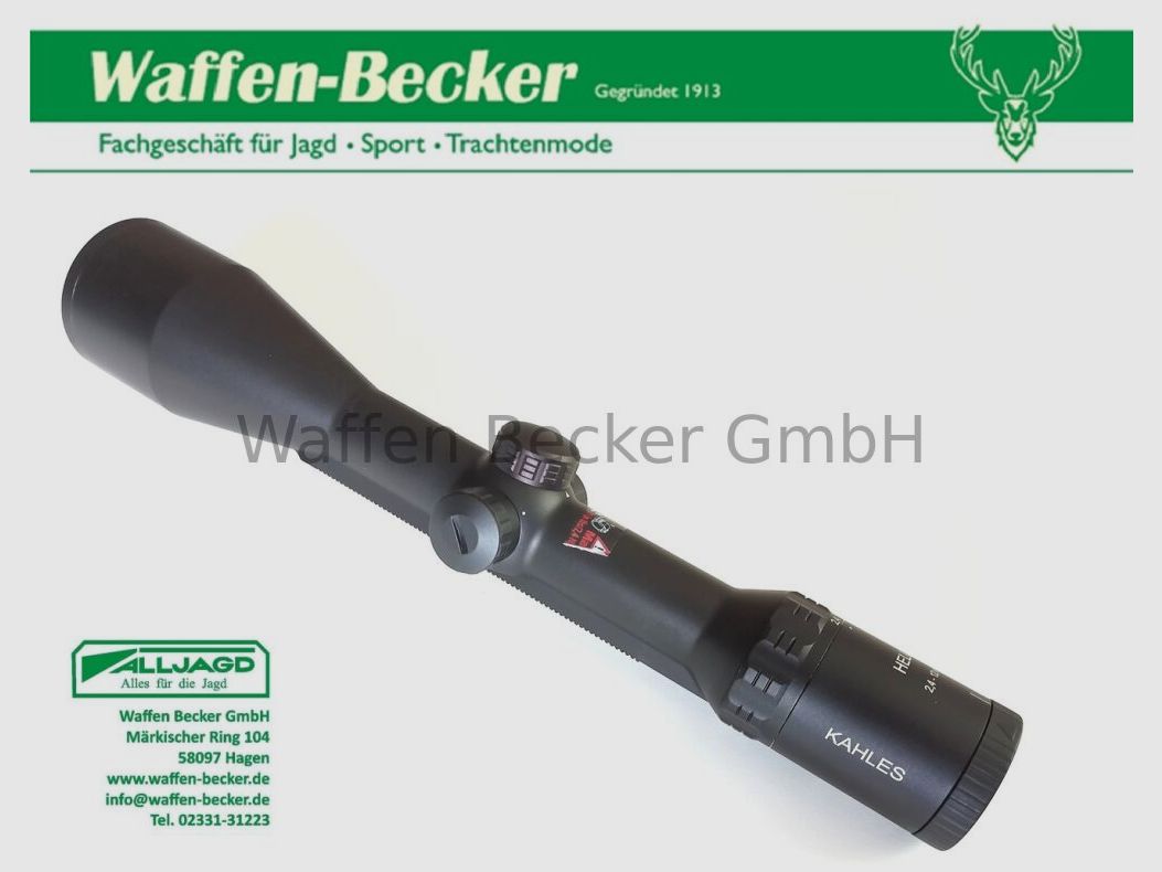 Kahles Optics Kahles Helia 2.4-12x56i Abs. 4-Dot VM/ZM Rail