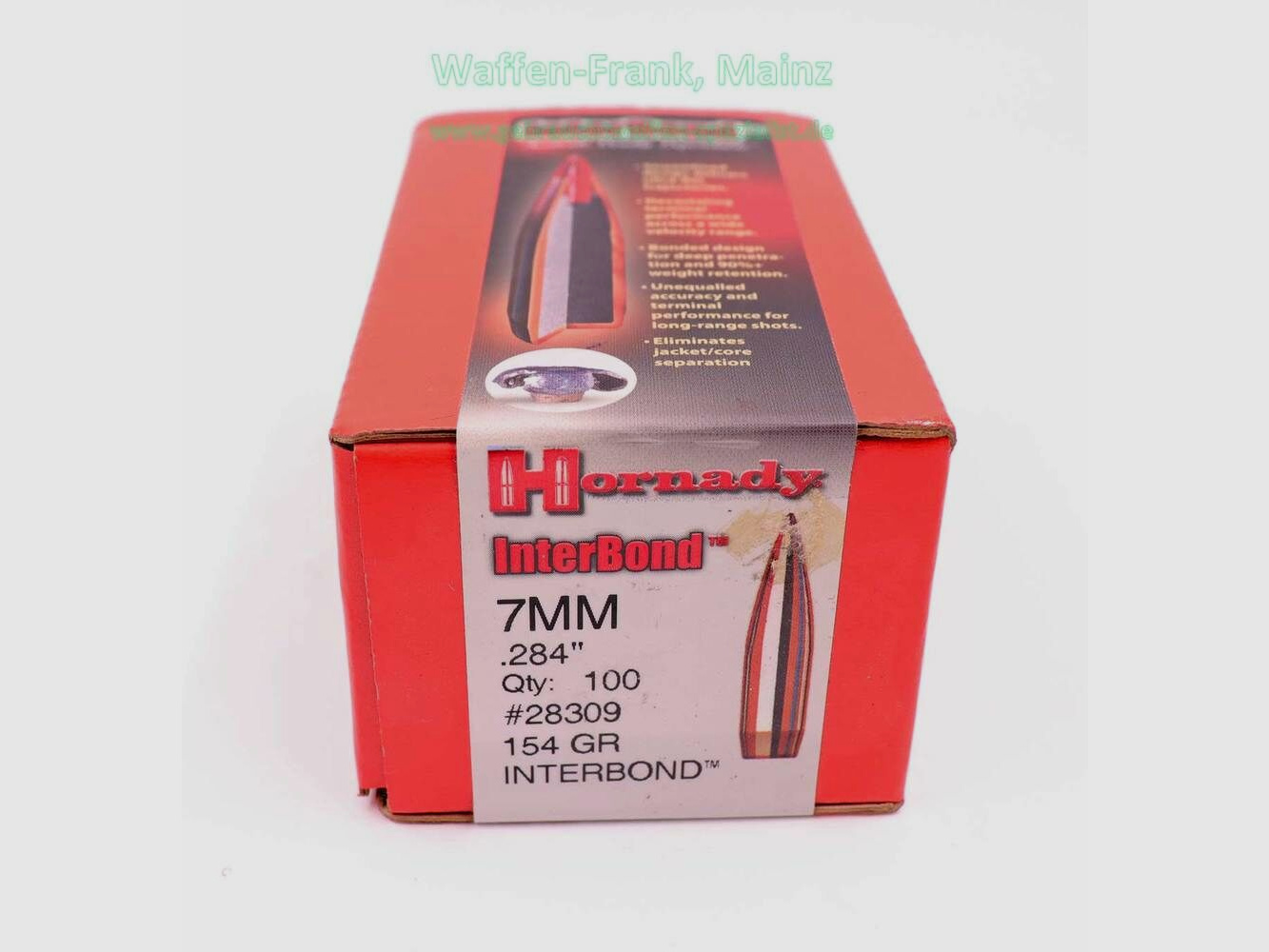 Hornady / USA Büchsengeschosse 7mm(284)