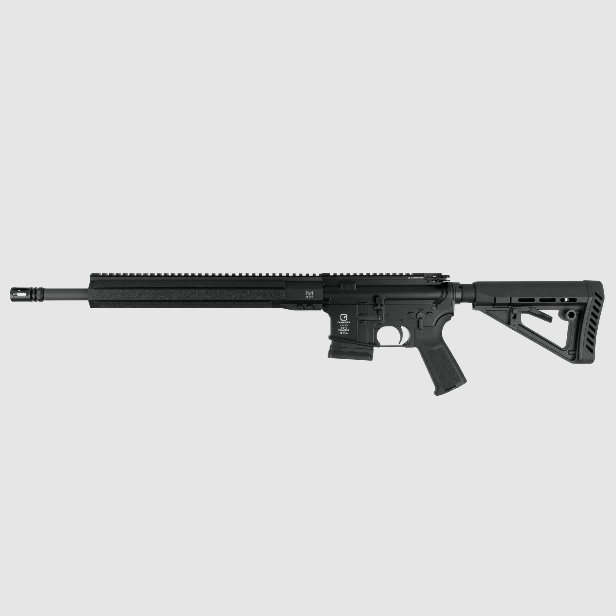 Clawgear CG15 223 Rem. 16,75″ – schwarz
