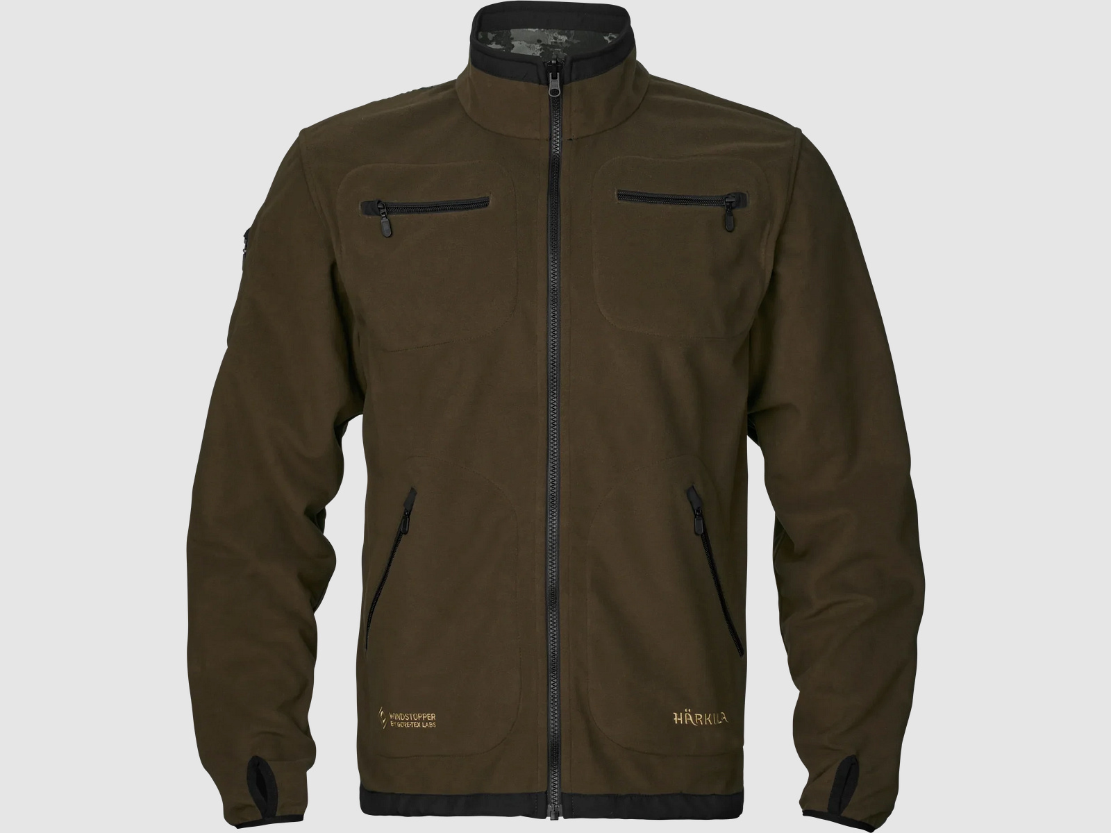 Kamko NOCTYX WSP Reversible Fleece Jacket AXIS MSP®Black