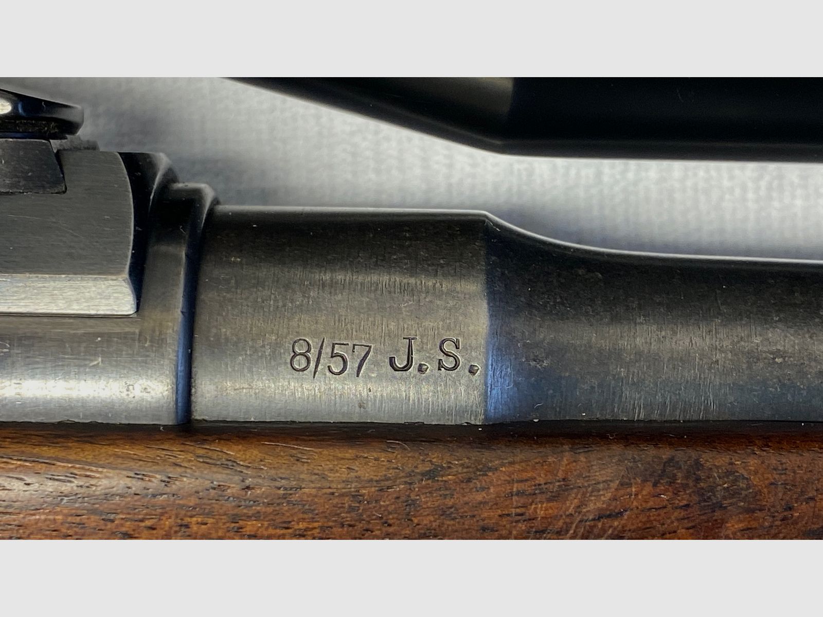 Rifle de repetición Ferlacher 8x57 IS, repetidor, rifle de repetición con rosca de boca para silenciador, mira telescópica 8x56, nueva prueba de 2021