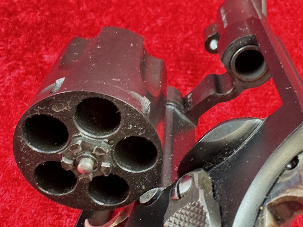 Smith & Wesson M37-2 Airweight