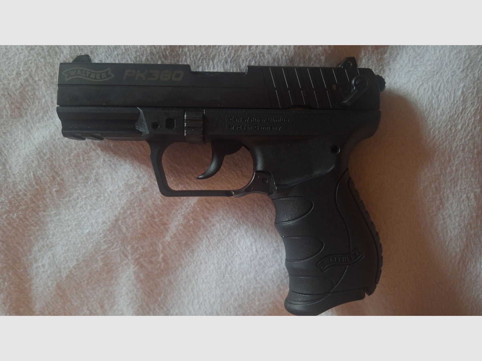 Walther PK380 pistolet d'alarme