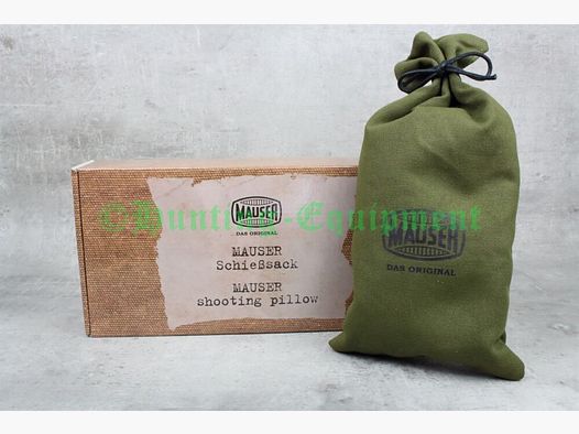 Mauser Schießsack