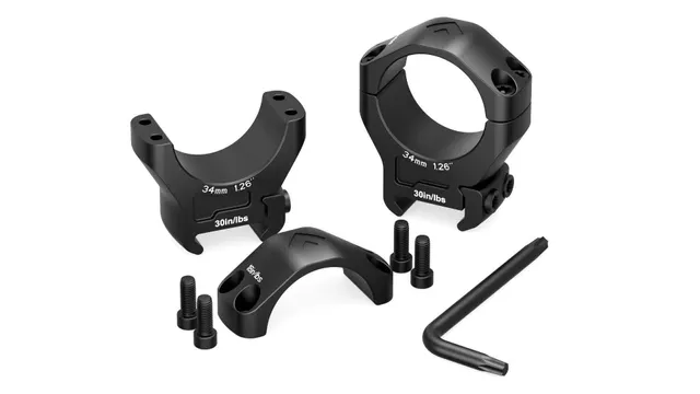 Attacco per cannocchiale Arken Halo 22 mm / 30 mm medio, immagine 2 di 3