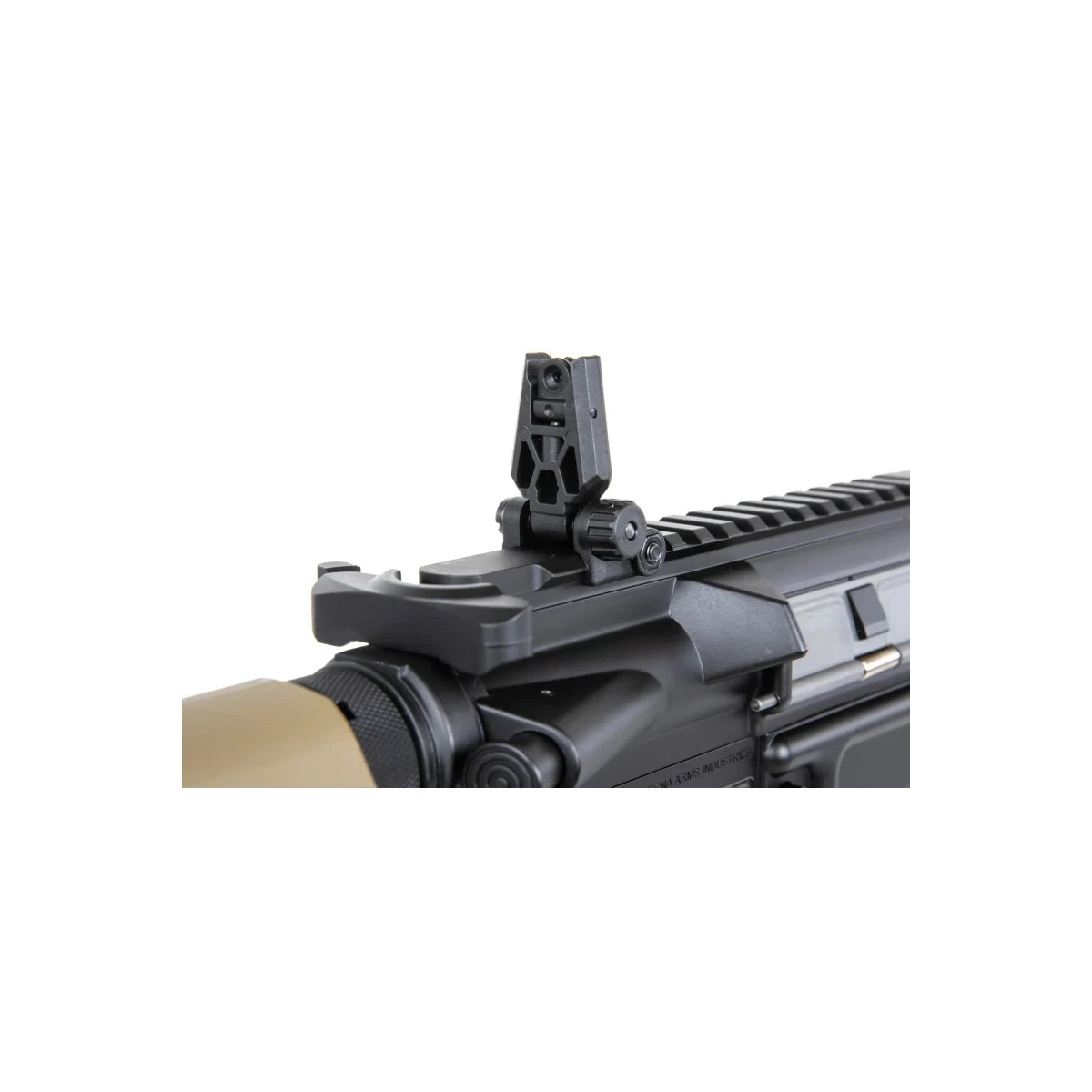 SA M4 Carbine M-LOK (SA-P20 PRIME™ Aster II ETU BLDC™) Softair Gewehr Frei ab 18 – Schwarz/Tan -F-