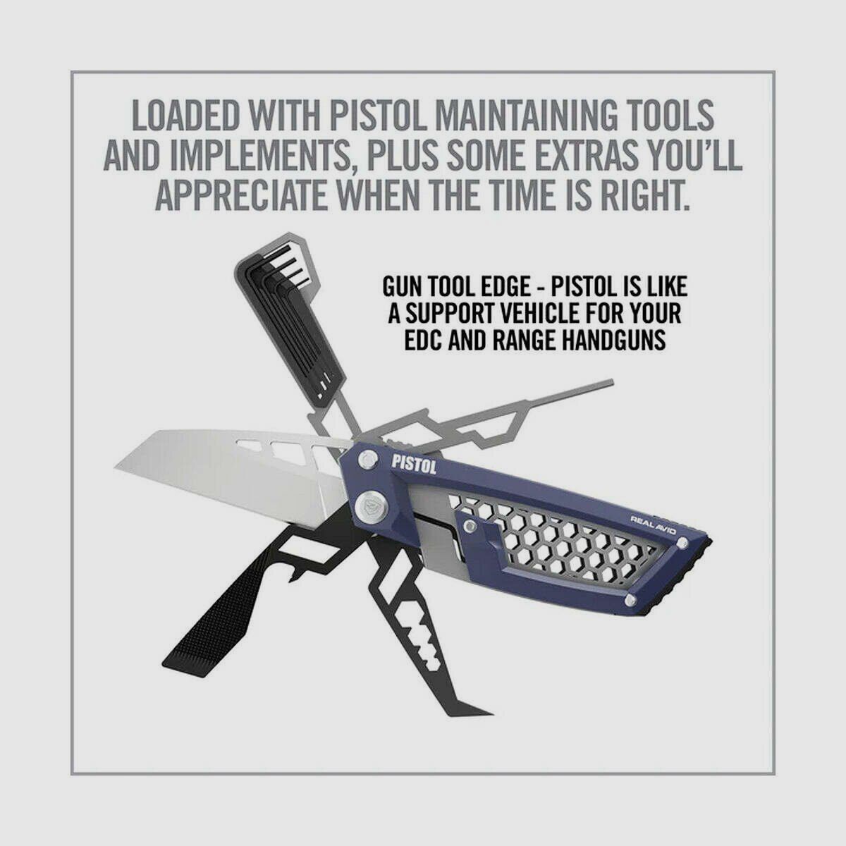 REAL AVID Gun Tool Edge™ Pistol, Bild 7 von 9