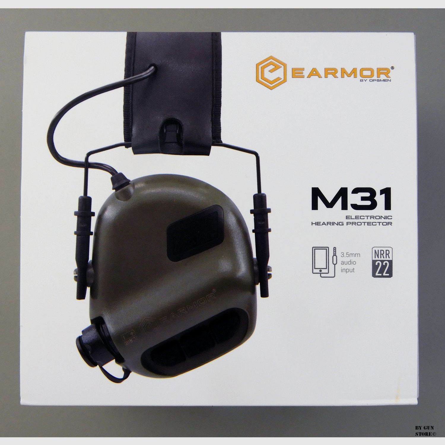 Cuffia Opsmen Tech Co. Earmor mod. M31 Electronic Hearing Protector FOLIAGE, image 1 of 3