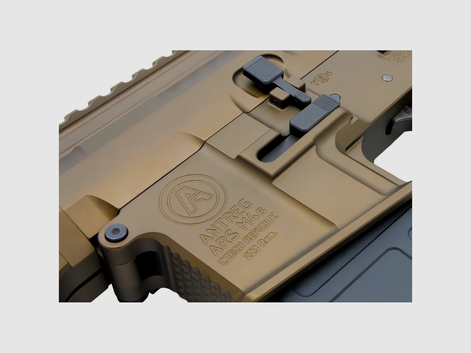 Antreg M4s M-Lok Pro M2 LW 12,5" Midnight Bronze - ARS M4S 2M LW PRO MB M2, zdjęcie 6 z 7