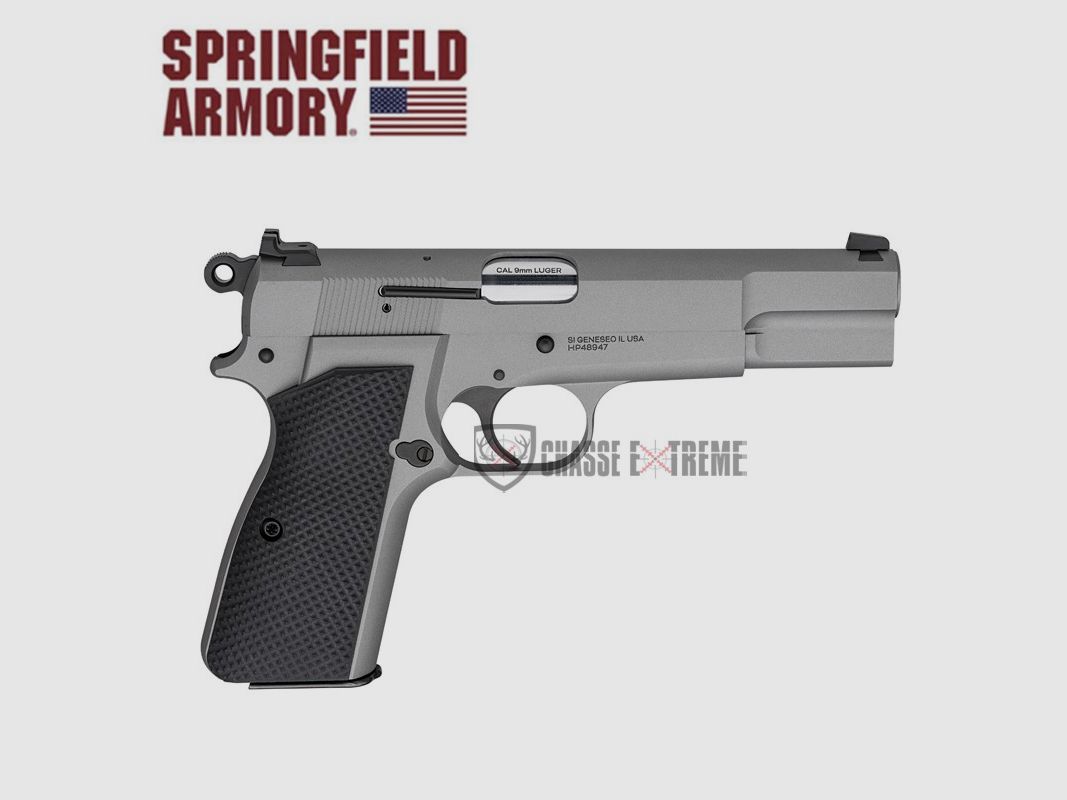 Pistole SPRINGFIELD ARMORY SA-35 Grau 4,7'' Kal. 9 mm, Bild 1 von 4