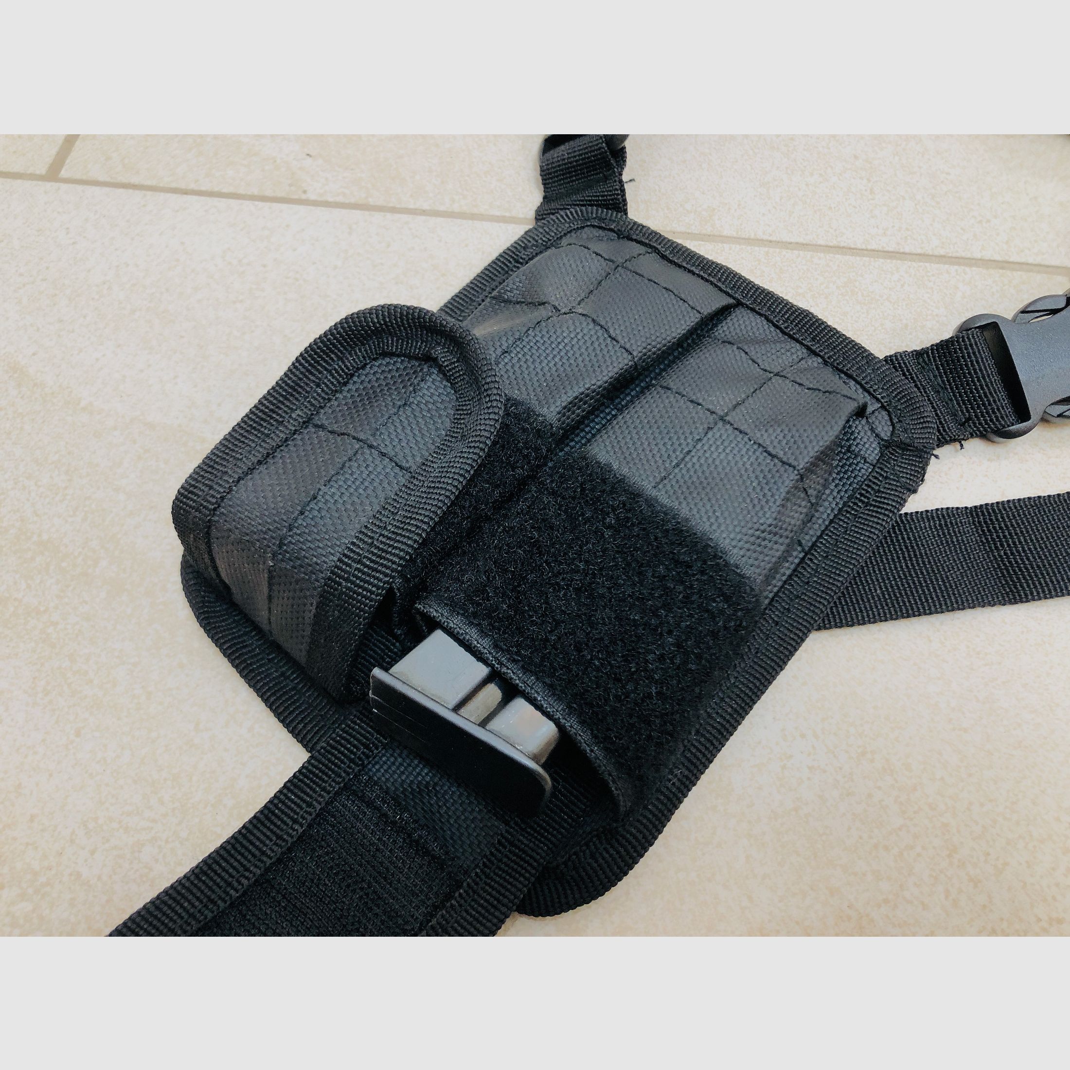 ••• Holster - Lot / 4x Cordura - Pistol holster •••