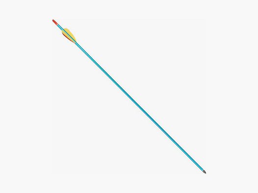 Haller Ersatzpfeile Aluminium Pfeil 30" Set 10 Stück