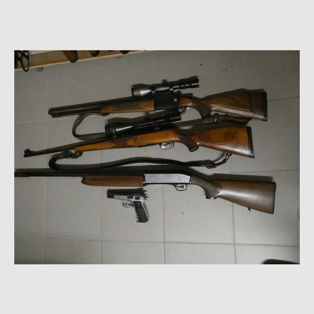 Franchi-Krico-Tikka- System 98 - CZ 85