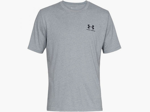 Under Armour Under Armour Shirt Sportstyle Left Chest SS steel light heather