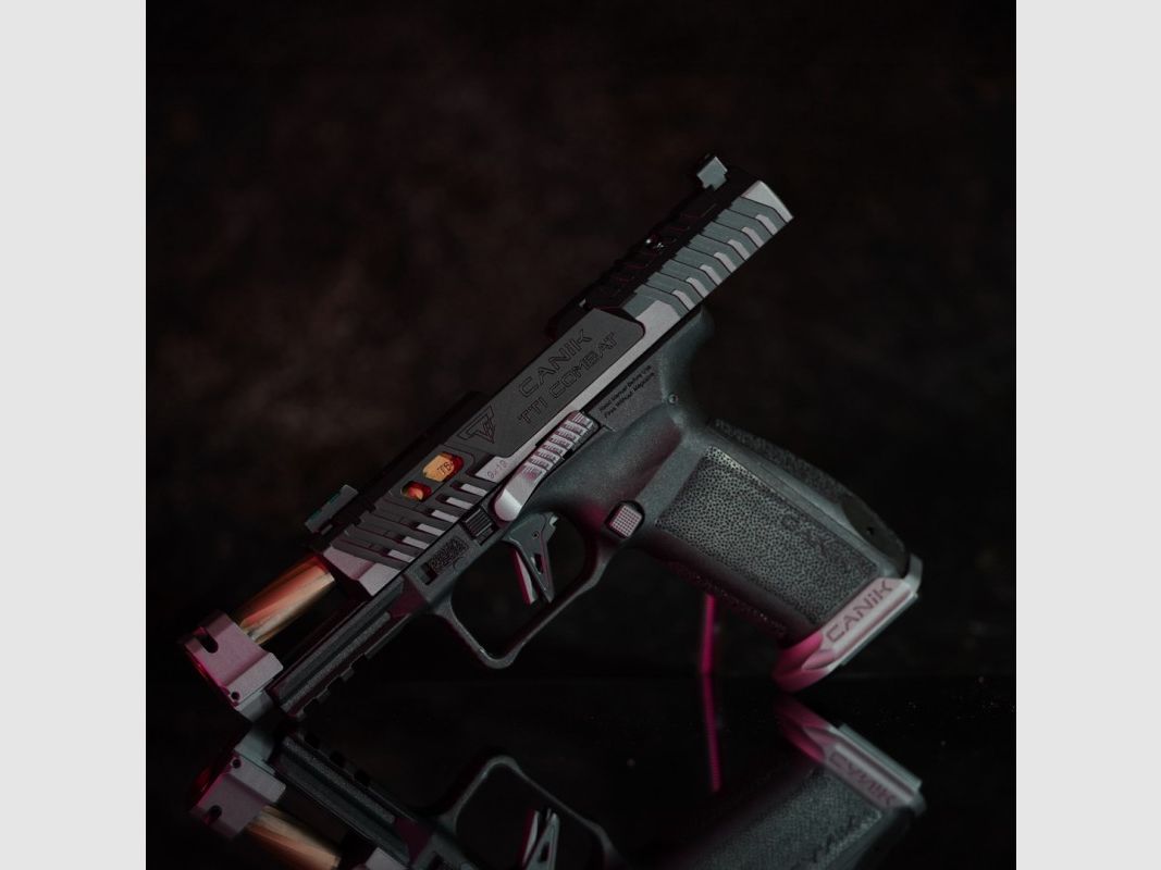 Pistool CANIK TTI Combat Smoke Kal. 9x19, afbeelding 4 van 5