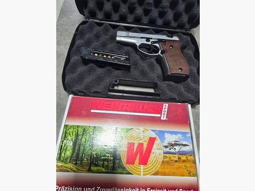 Weihrauch HW94-reservetrommel en koffer !!