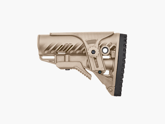 AR GLR-16 CP Mil Spec / Commercial-Schaft, FDE – FAB Defense