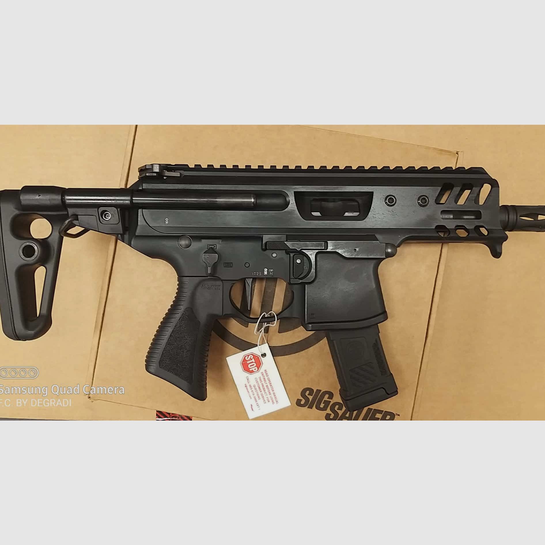 SIG SAUER PISTOLET MPX 4,5” Kaliber 9X19, zdjęcie 2 z 5