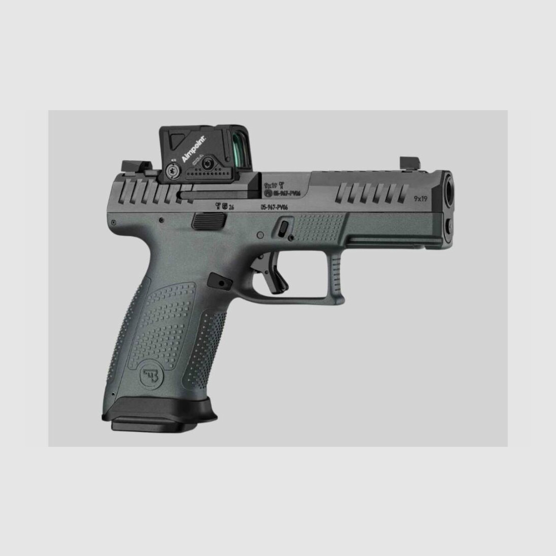 CZ Uhersky Brod P-10 C OR Ported COA 9mmLuger
