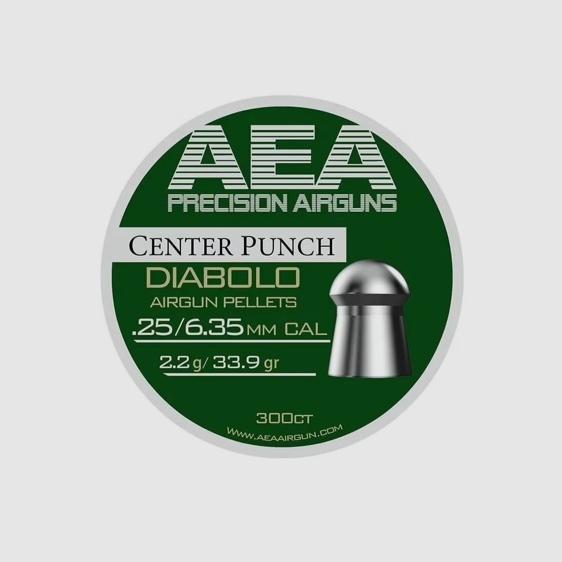 AEA Pellets Center Punch Kal. 6,35mm/.25