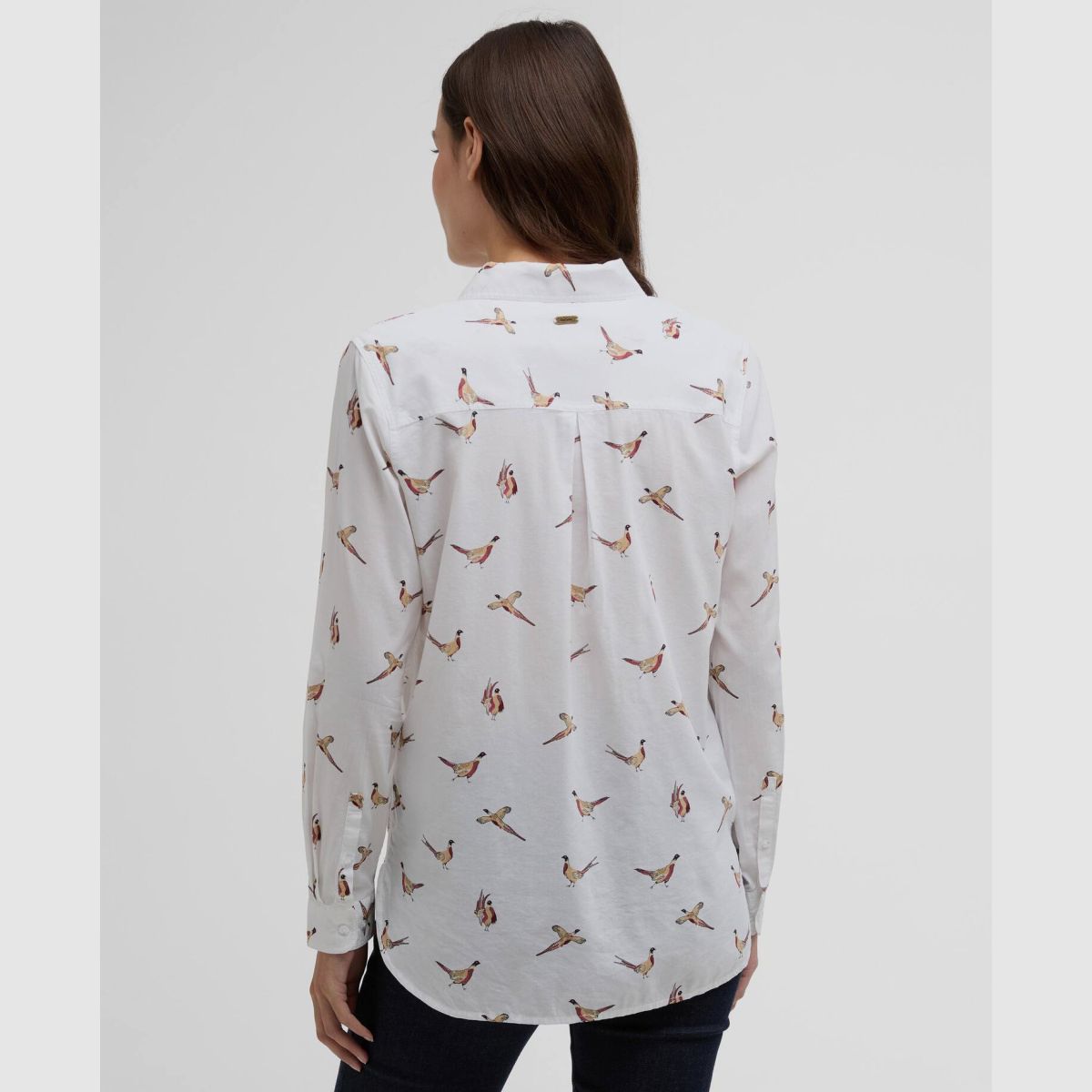 BARBOUR Bluse Safari Pheasant Print