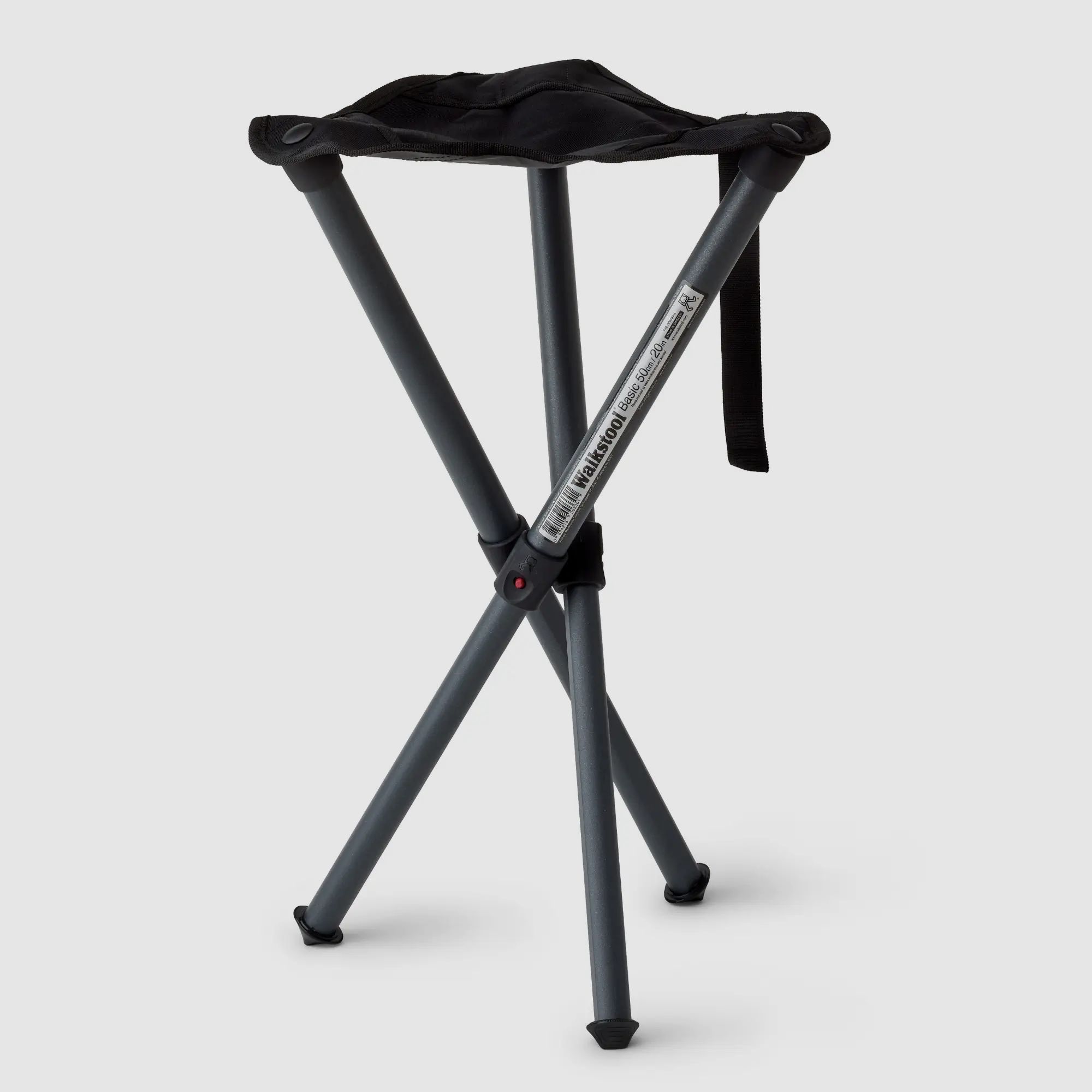 Walkstool Basic 50 Aluminium-Dreibein