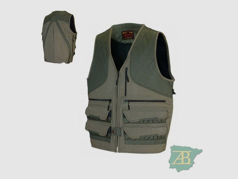 Gilet de chasse Benisport 778 avec double sac à dos K2