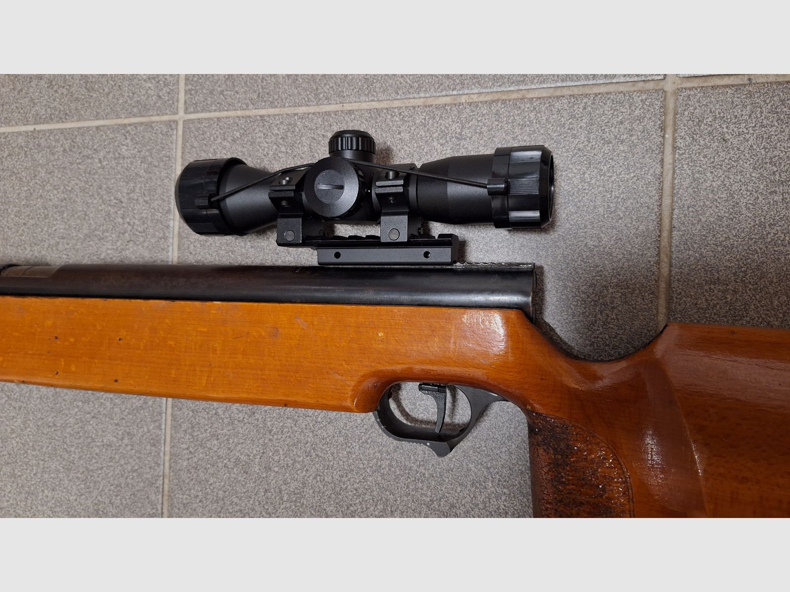 Haenel Suhl Modell 312 Seitenspanner con Z.F.