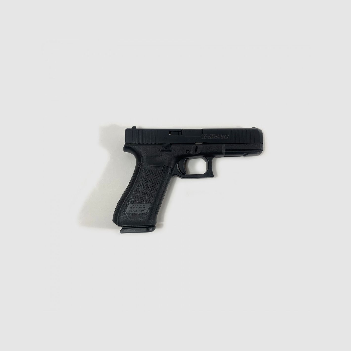 Glock 17 Gen. 5 G-Match kal. 9 Luger, afbeelding 1 van 6