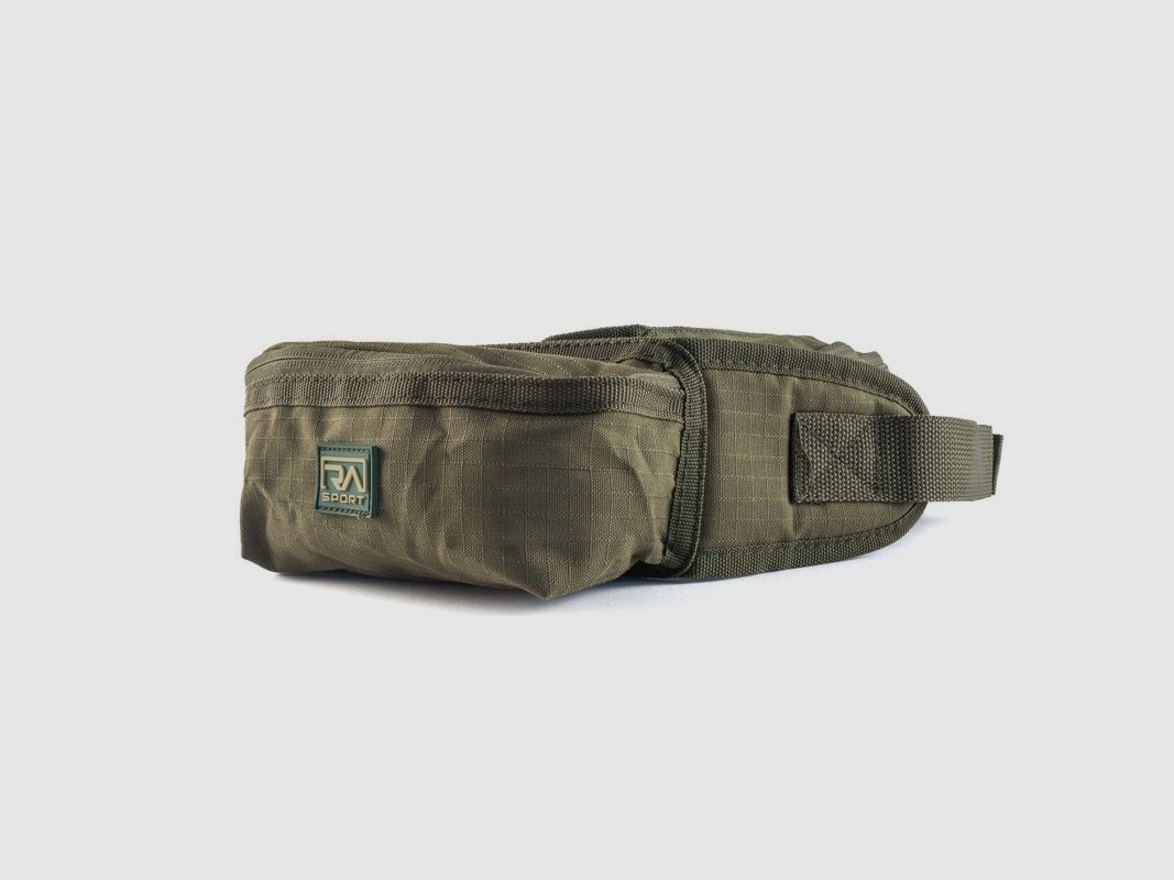 Patronentasche mit Taschen und elastischen Fächern für Büchse oder Kal. 410, Bild 7 von 7