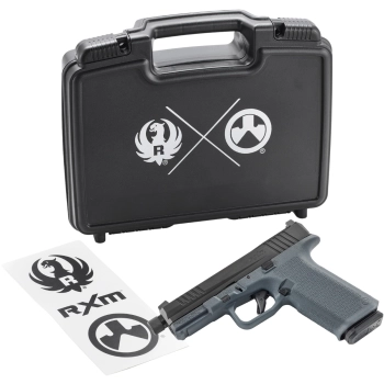 Ruger RXM FS 4,5" - OR TB - Grey kal. 9x19, zdjęcie 11 z 16