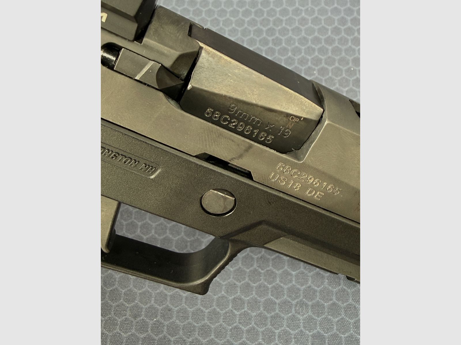 Sig Sauer P320 X-Five complete set